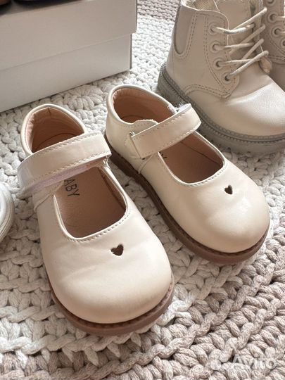 Детская обувь пакетом 23 для девочки