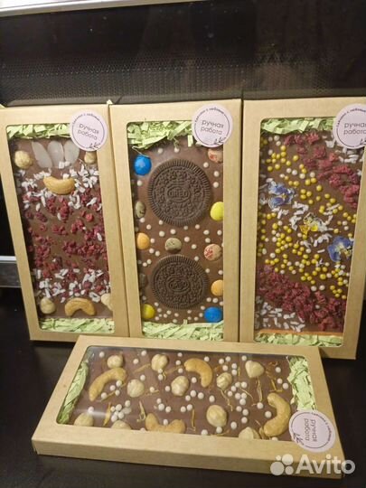 Шоколад ручной работы