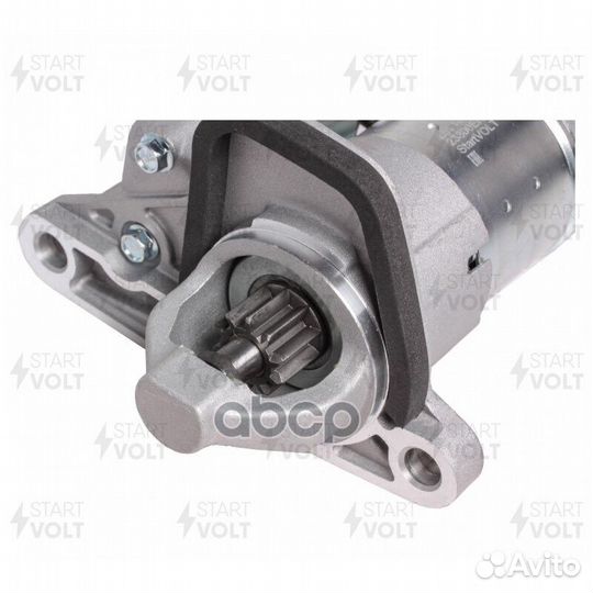 Стартер Nissan Qashqai (06) 2.0i