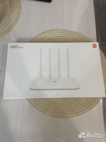 Роутер Хіаоmi 4A Gigabit Edition CN новый