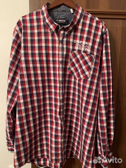 Camp david,мужская рубашка,xxxl