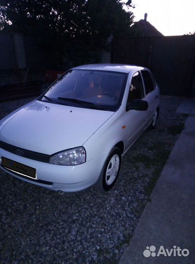 LADA Kalina 1.4 МТ, 2009, 195 000 км