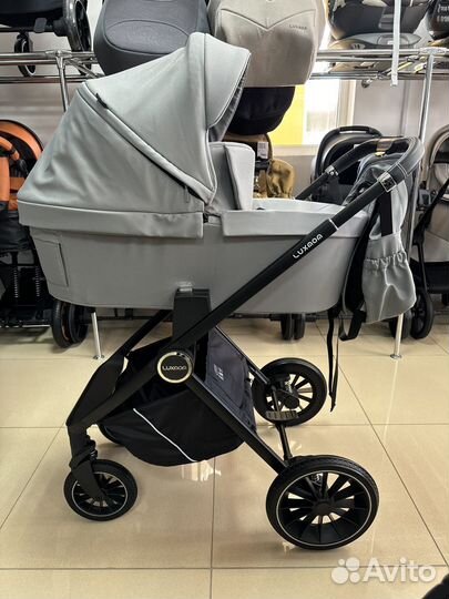 Коляска модульная 3в1 luxmom