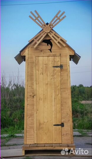 Дачный туалет