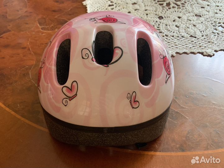 Шлем велосипедный детский