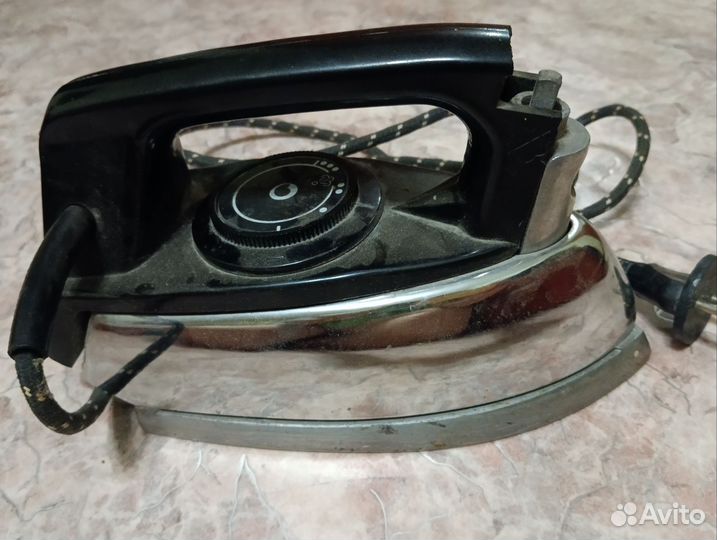 Утюг СССР тяжелый