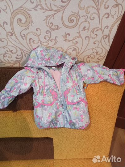Куртки для девочки