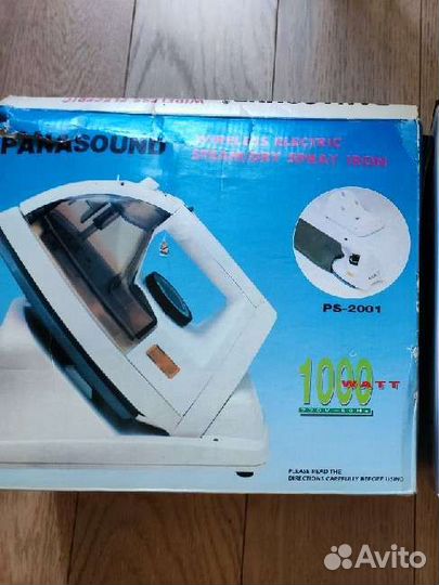 Отпариватель и утюг