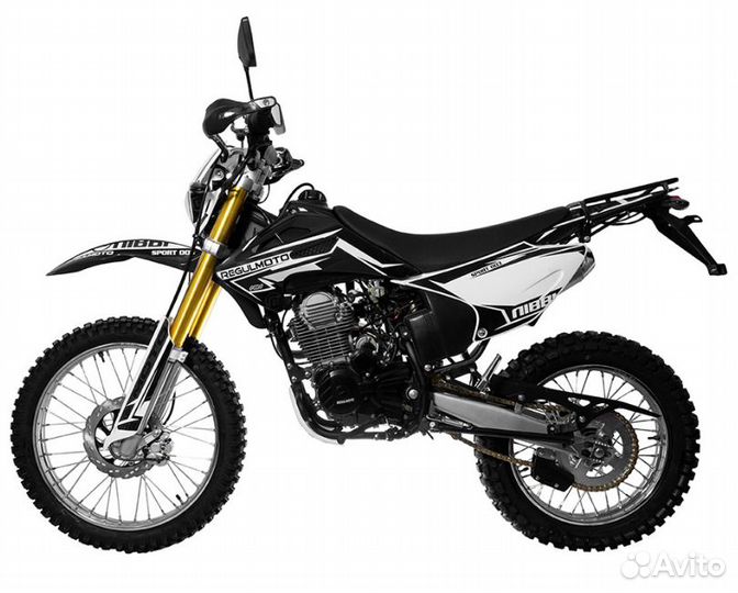 Мотоцикл эндуро Regulmoto Sport-003 PRO Black (4 к