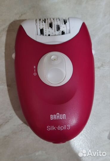 Эпилятор braun silk epil