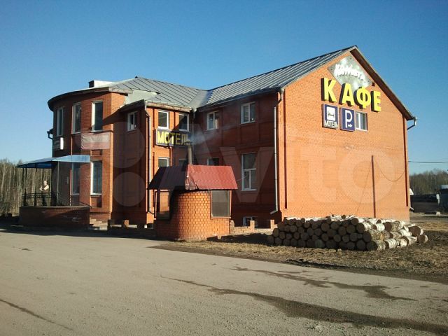Гостиница+кафе 721 м², с з/у 21 сотка
