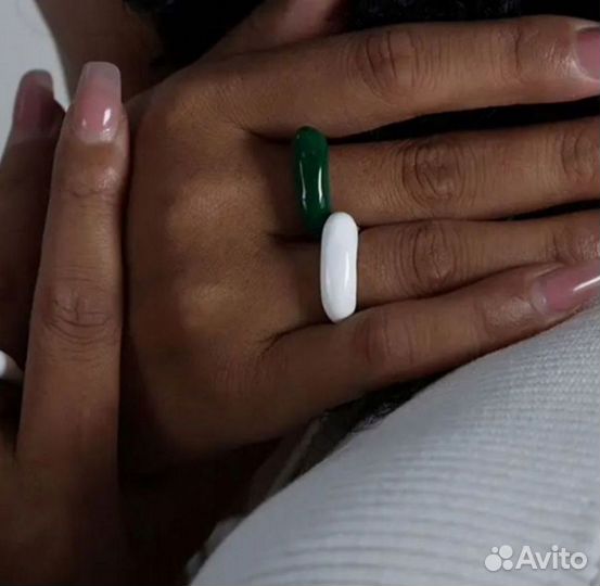 Кольцо эмаль