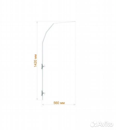 Держатель для балдахина