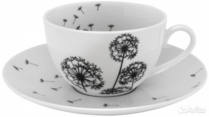 Чайные пары фарфор Esprado