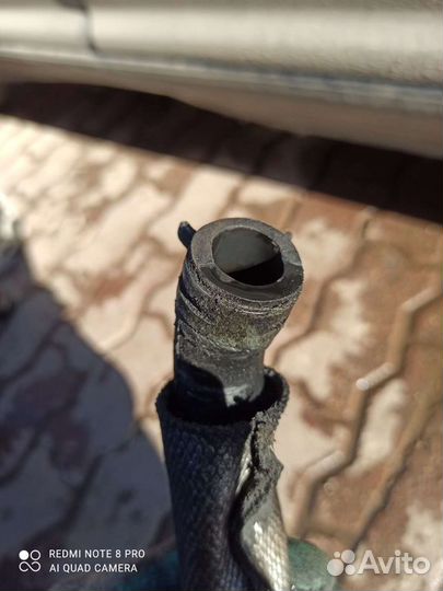 Ауди A6C5 2.5TDI патрубок 059 103 221D оригинал