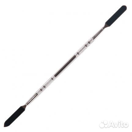 Лопатка-шпатель двухсторонняя медицинская (нерж.)