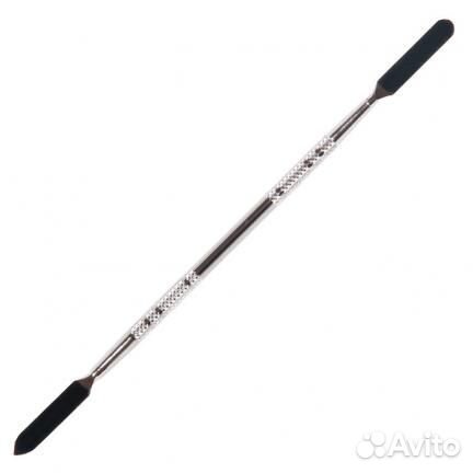 Лопатка-шпатель двухсторонняя медицинская (нерж.)