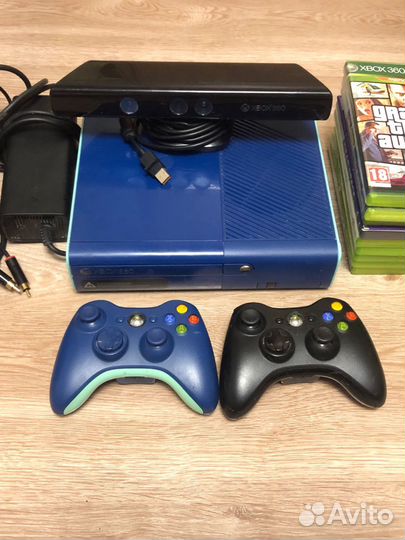 Xbox 360 slim 500gb без прошивки