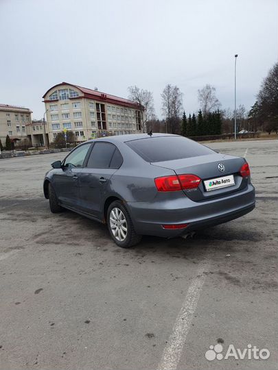 Volkswagen Jetta 1.4 AMT, 2012, 180 500 км