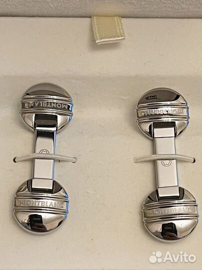 Запонки montblanc