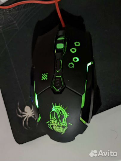 Игровая клавиатура и мышь с подсветкой