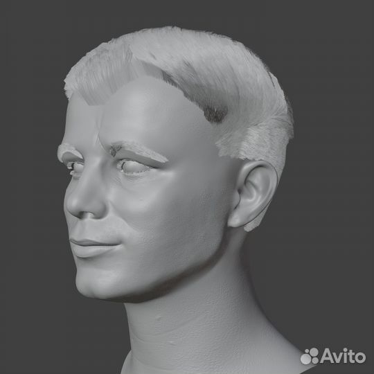 3D Модель человека/персонажа/объекта