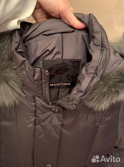 Пуховик Marcona