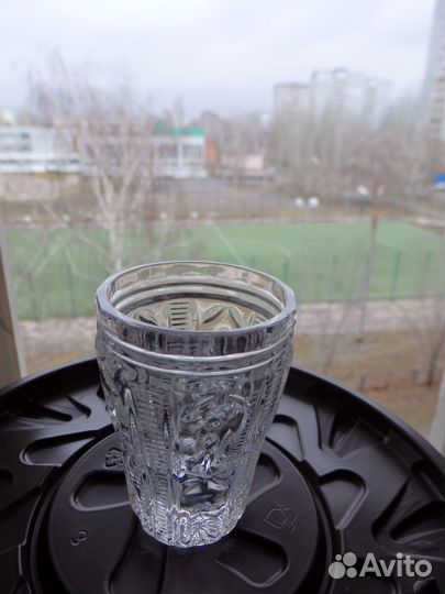 Стопки хрустальные. Объём 30 мл. Цена за 11 шт.: