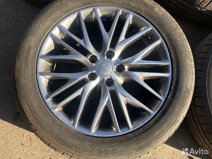 Колеса на jeep grand cherokee