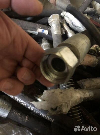 Гидровлические шланги хитачи 330 икоматцу