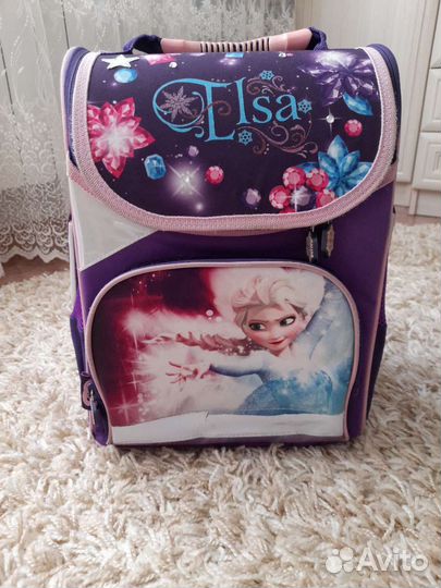 Школьный рюкзак для девочки