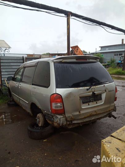 В разборе Мазда MPV 2.0л 141лс АКПП 2005г