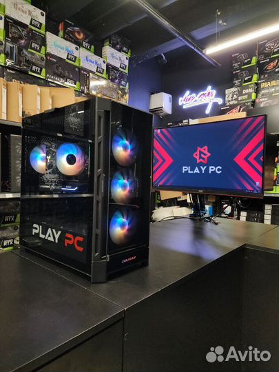 Игровой пк RedX 13400f RTX 4060 Ti 8gb