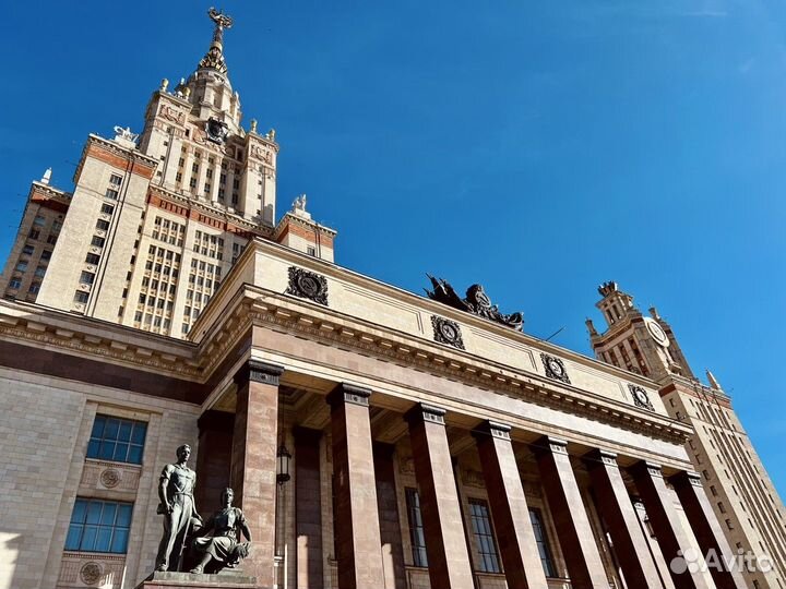 Экскурсия — Москва — «Высотка номер один»: прогулк