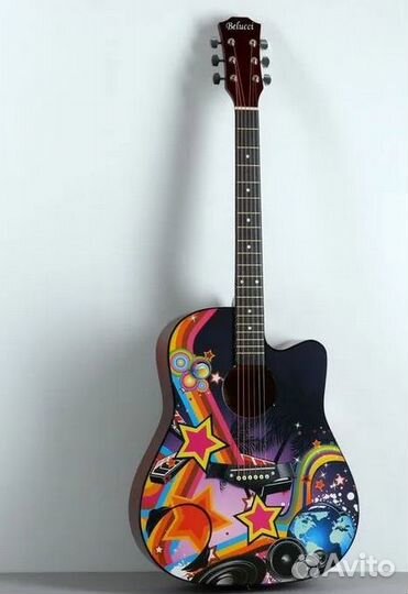 Гитара в коробке