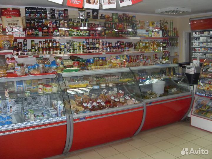 Холодильное оборудование для продуктового магазина