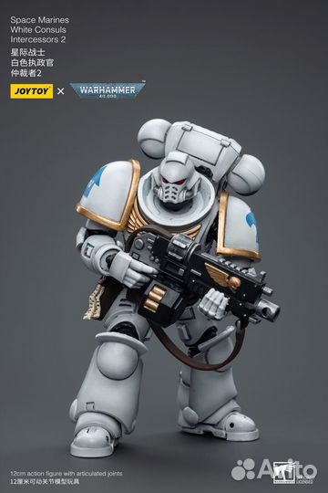 Joytoy Warhammer 40k White Consuls Intercessors 2