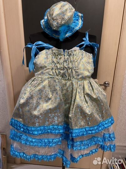 Карнавальный костюм для девочки