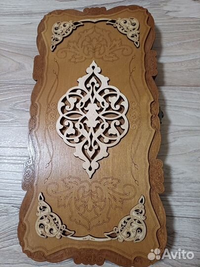 Нарды деревянные резные из дерева