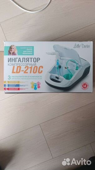 Ингалятор компрессорный