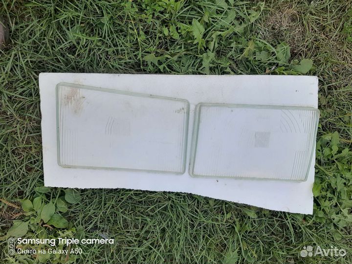 Стекла для фар на москвич 2141