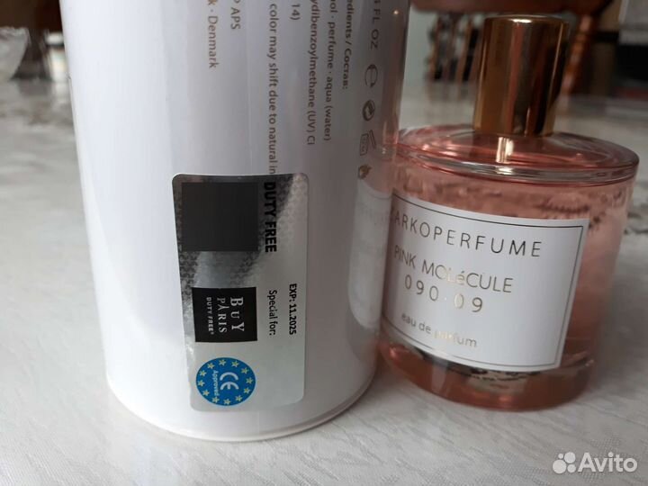 Парфюмерия женская pink molecule 09