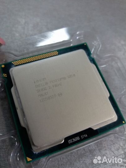 Процессор s1155 Intel Pentium G850 2 мощных ядра