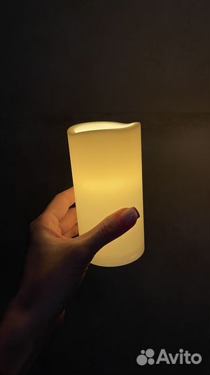 Светодиодные свечи IKEA