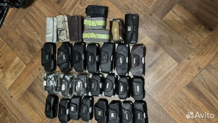 Чехлы/кобура на ремень/брелки к телефонам