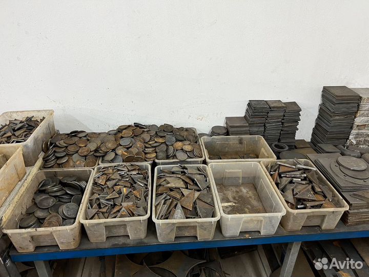 Плазменная резка на установке с чпу