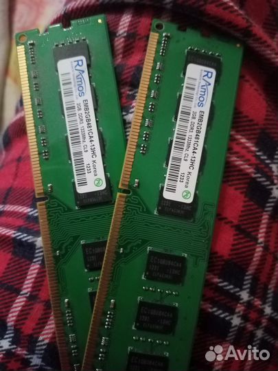 Оперативная память ddr3 2gb