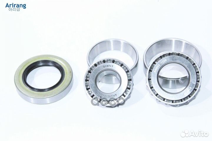 Подшипник задней ступицы комплект (внутр.+наруж