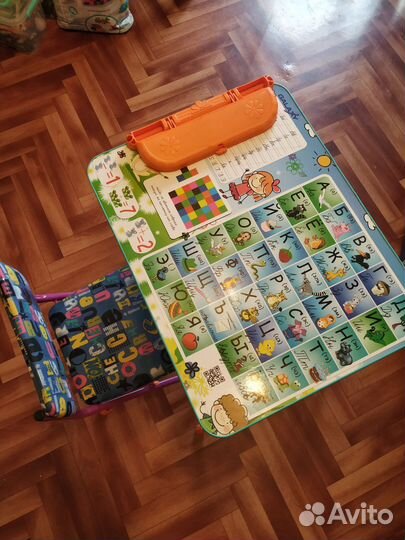 Детский складной стол и стул