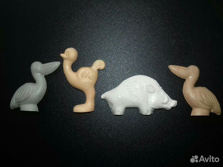 Мини-фигурки игрушек коллекционные, СССР
